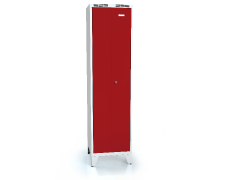 High volume cloakroom locker ALSIN  with feet 1920 x 500 x 500